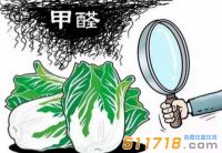 食品甲醛檢測儀“上陣”保障飲食安全 可實現快速、精準地檢測
