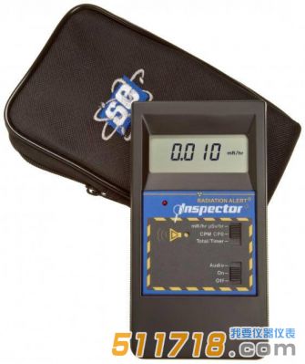美國SE inspector+ 高精度數字式核輻射檢測儀