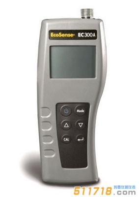 美國YSI EC300A鹽度、電導和溫度測量儀