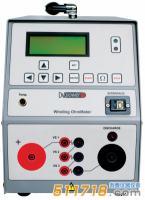 瑞典DV POWER RMO20TW抽頭轉換開關分析儀和線組電阻計