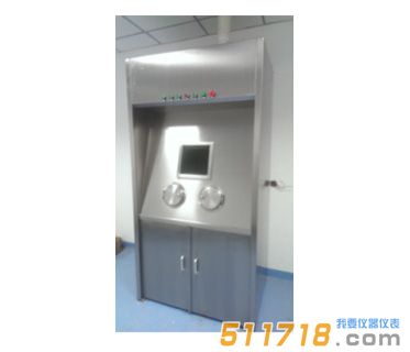 國產PET、ECT核醫學附屬防護單聯分裝防護通風柜