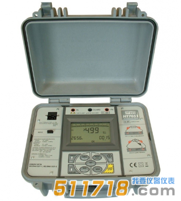意大利HT HT7051可編程數字絕緣電阻測試儀