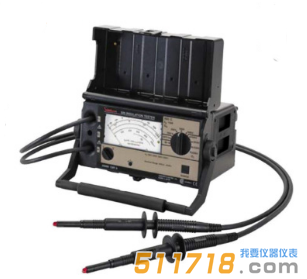 美國Simpson 505便攜式指針式1TΩ、5000V絕緣測試儀
