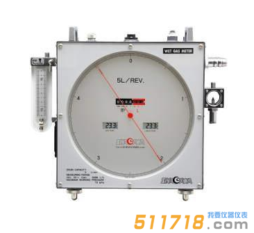 日本品川 W-NK-10A濕式氣體流量計