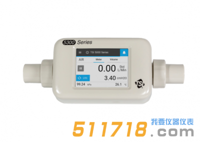 美國TSI 5310-5氣體質量流量計(加套件)