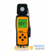 ?，擲MART SENSOR AR213迷你式光照度計