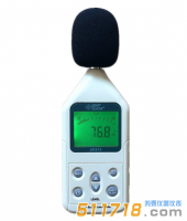 ?，擲MART SENSOR AR814數字噪音計