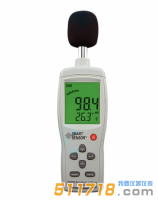?，擲MART SENSOR AS824數字噪音計