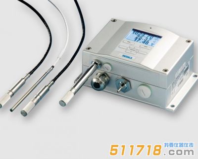 芬蘭維薩拉VAISALA PTU300壓力、溫濕度一體變送器