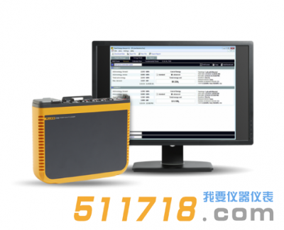 美國Fluke 1742、1746和1748在線可移動式電能質量記錄儀