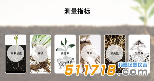 GXY-A植物根系分析儀技術參數;  1、整體參數：  (1)根尖數：總根尖數量，等于終止連接點的數量  范圍：0-1,000  精度：誤差<5%  (2)根系長度：總的根系長度，包括主根和各級次根  范圍：0-10,000 mm  精度：誤差<3.65%  (3)平均直徑：根系的平均直徑  范圍：0-20 mm  精度：誤差<0.04%  (4)投影面積：根系整體的投影面積  范圍：0-200,000 mm2  精度：誤差<4.02%  (5)表面積：整體的表面積  范圍：0-1,000,000 mm2  精度：誤差<3.75%  (6)體積：整體體積  范圍：0-2,000,000,000 mm3  精度：誤差<3.82%  2、拓撲分析參數(需要相對完整根系)：  (1)數量：各級根的數量總和  范圍：0-1,00  (2)連接數：各級側根上的連接數總和  范圍：0-100  (3)長度：各級側根的長度總和  范圍：0-10,000 mm  (4)直徑：各級側根的平均直徑  范圍：0-20 mm  (5)表面積：各級側根的表面積總和  范圍：0-1,000,000 mm2  (6)體積：各級側根的體積總和  范圍：0-2,000,000,000 mm3  (7)投影面積：各級側根的投影面積總和  范圍：0-200,000 mm2。  .jpg