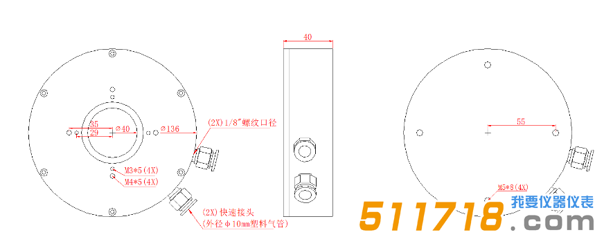 W2000-CB-40型激光功率計探頭.png
